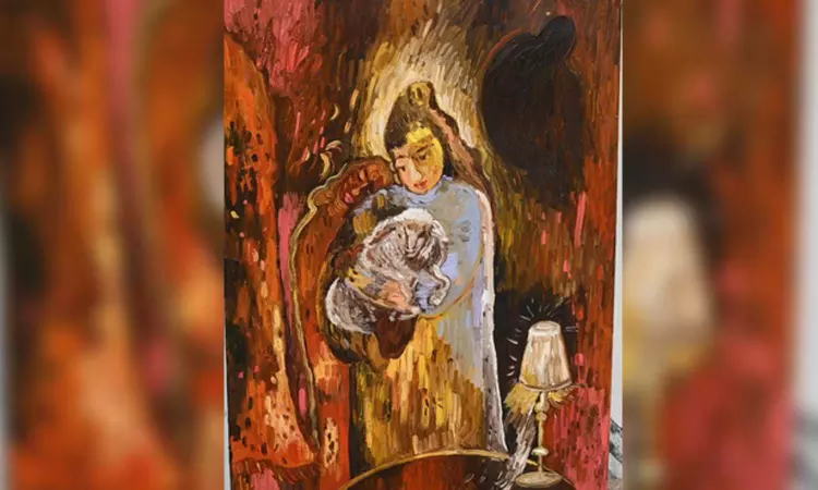 Contemporary women artists to convene for a young collectors pop up exhibition Contemporary women artists to convene for a young collectors pop up exhibition
