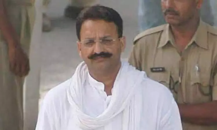 Mukhtar Ansari lived in constant fear in jail Mukhtar Ansari lived in constant fear in jail