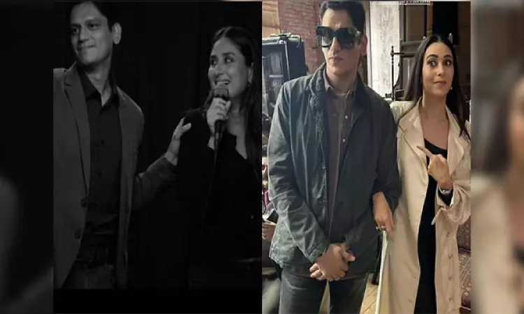 Kareena Kapoor, Karisma Kapoor send sweet birthday wishes to Vijay Varma