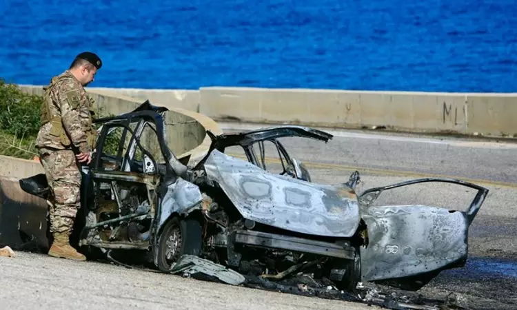 Seven Hezbollah fighters killed in Israeli raids in Syria, Lebanon