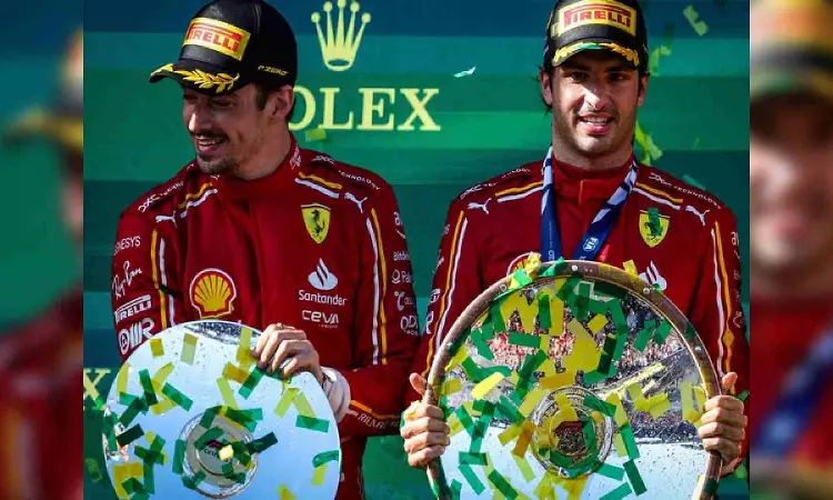 I dont think well be able to do it every week: Vasseur wants Ferrari not to get carried away after Australia GP win