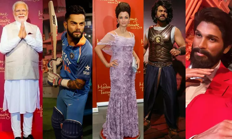Lets look at Indian celebrities who have their wax models around the world Lets look at Indian celebrities who have their wax models around the world