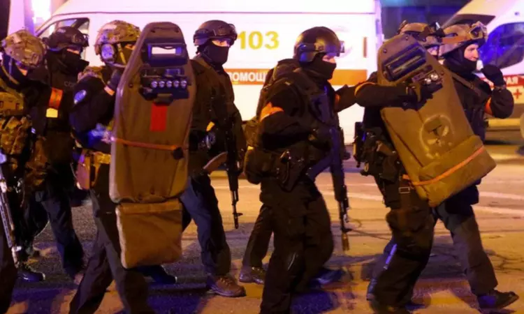 Moscow Attack: Why intelligence agencies share data Moscow Attack: Why intelligence agencies share data