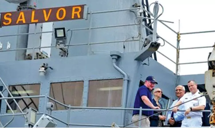 UK Navy ships to undergo maintenance at L&T shipbuilding’s TN facility