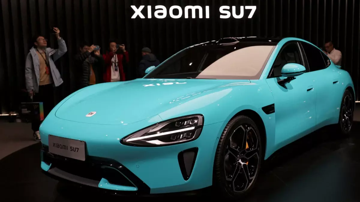 350-510 km range with just 15-min charging! Xiaomis Tesla-killer boasts impressive specs 350-510 km range with just 15-min charging! Xiaomis Tesla-killer boasts impressive specs