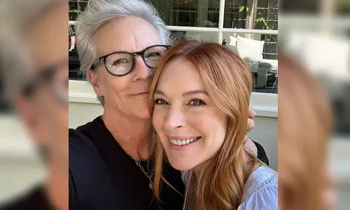 Lindsay Lohan, Jamie Lee Curtis are in talks to reprise their roles in Freaky Friday 2 Lindsay Lohan, Jamie Lee Curtis are in talks to reprise their roles in Freaky Friday 2