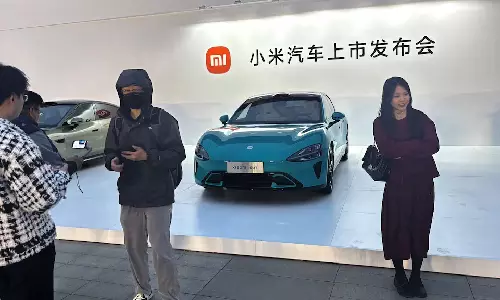 Xiaomi takes aim at Tesla in Chinese auto market with $29,870 electric car