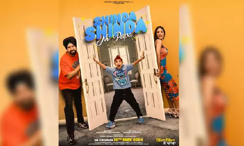 Gippy Grewal drops first poster of Shinda Shinda No Papa with his son, Hina Khan