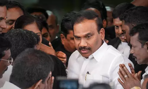 LS polls: Flying squad official in Nilgiris suspended for laxity in checking DMK leader A Rajas car