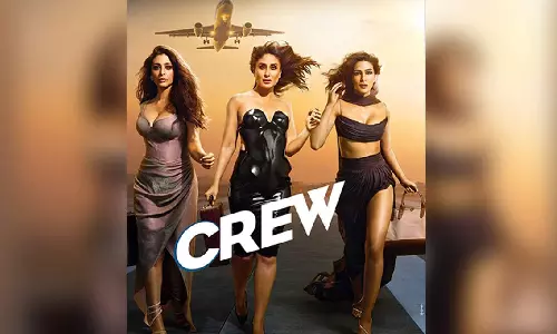 Tabu, Kareena & Kritis Crew earns Rs 20.07 crore in worldwide gross on day one Tabu, Kareena & Kritis Crew earns Rs 20.07 crore in worldwide gross on day one