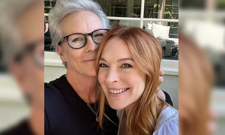 Lindsay Lohan, Jamie Lee Curtis are in talks to reprise their roles in Freaky Friday 2 Lindsay Lohan, Jamie Lee Curtis are in talks to reprise their roles in Freaky Friday 2