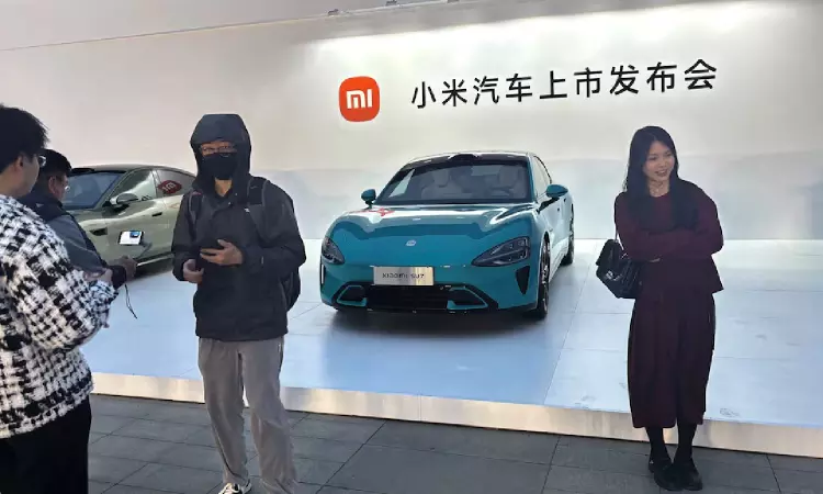 Xiaomi takes aim at Tesla in Chinese auto market with $29,870 electric car