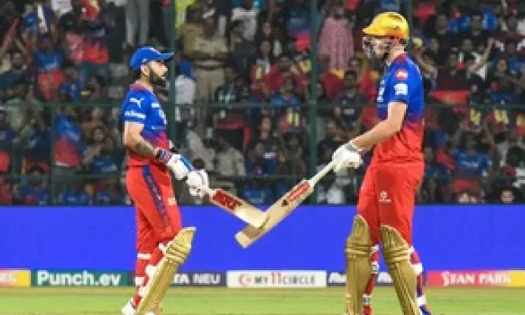 IPL 2024: Pretty special to share partnership with incredible Kohli, says Cameron Green IPL 2024: Pretty special to share partnership with incredible Kohli, says Cameron Green