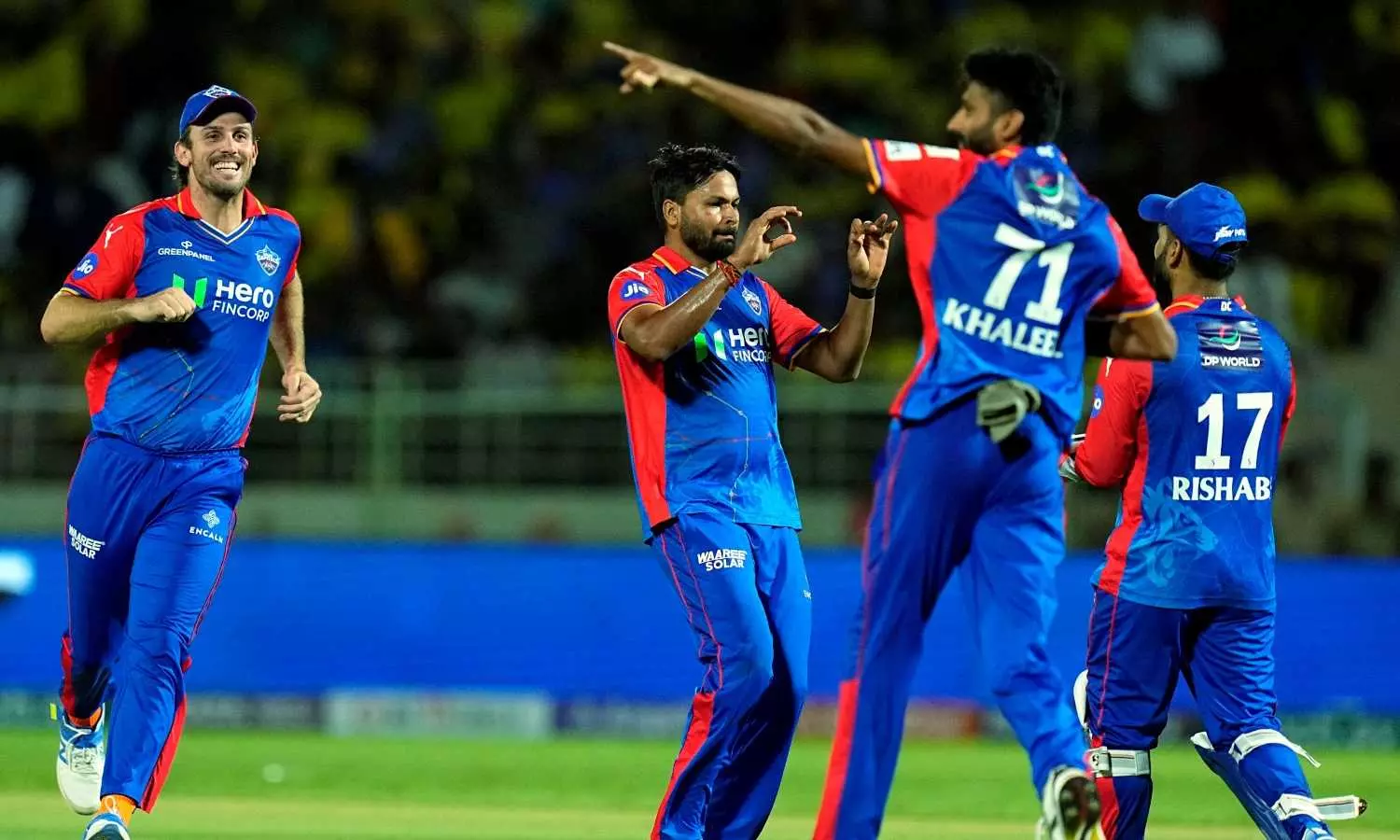 Pant led DC to its first win by 20 runs against CSK