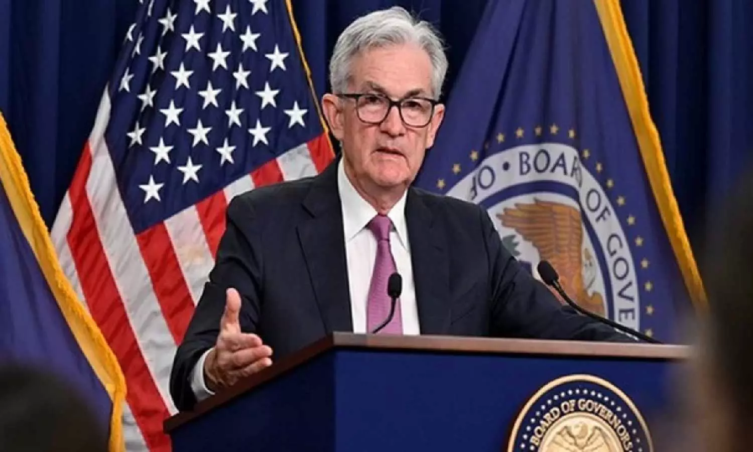 Powell says Fed wants to see more good inflation readings before it can cut rates