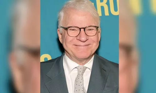 Steve Martin believed that his father was a little embarrassed by him