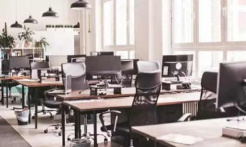 Net leasing of office space up 44 pc at 115 lakh sq ft during Jan-Mar in top 8 cities: Report