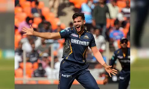 IPL 2024: GT bowlers restricts SRH for 162