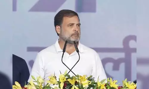 If BJP wins these match fixed elections...country will be on fire: Rahul Gandhi