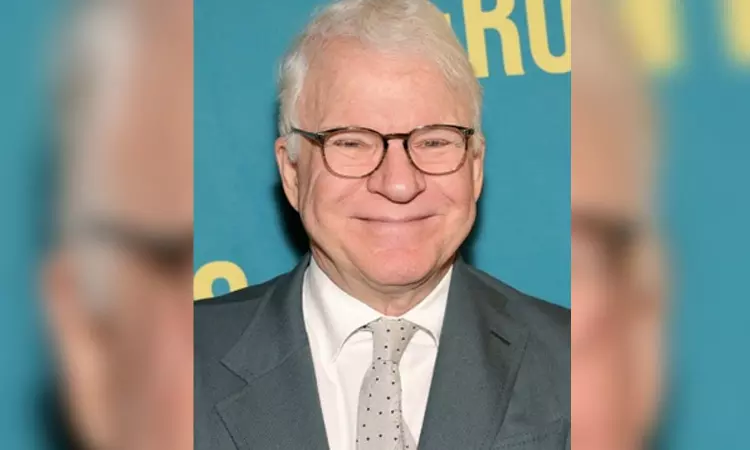 Steve Martin believed that his father was a little embarrassed by him