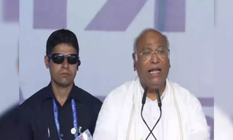 We have to decide whether we want democracy or dictatorship: Kharge