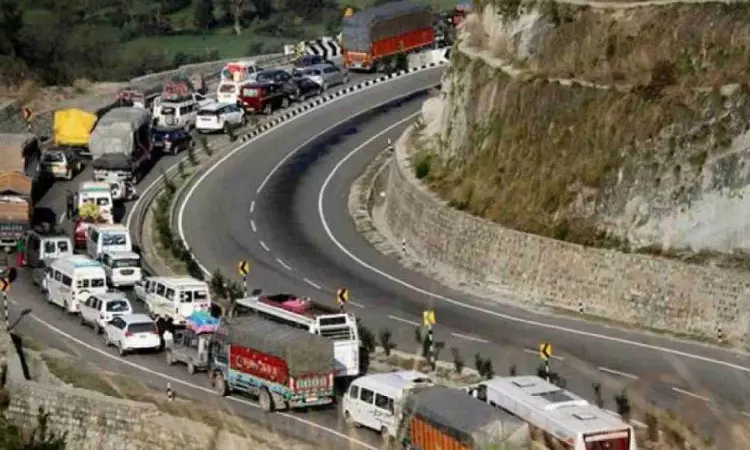 Jammu-Srinagar national highway reopens for traffic after multiple landslides