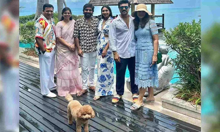 Ram Charan, wife Upasana celebrate Easter in Thailand
