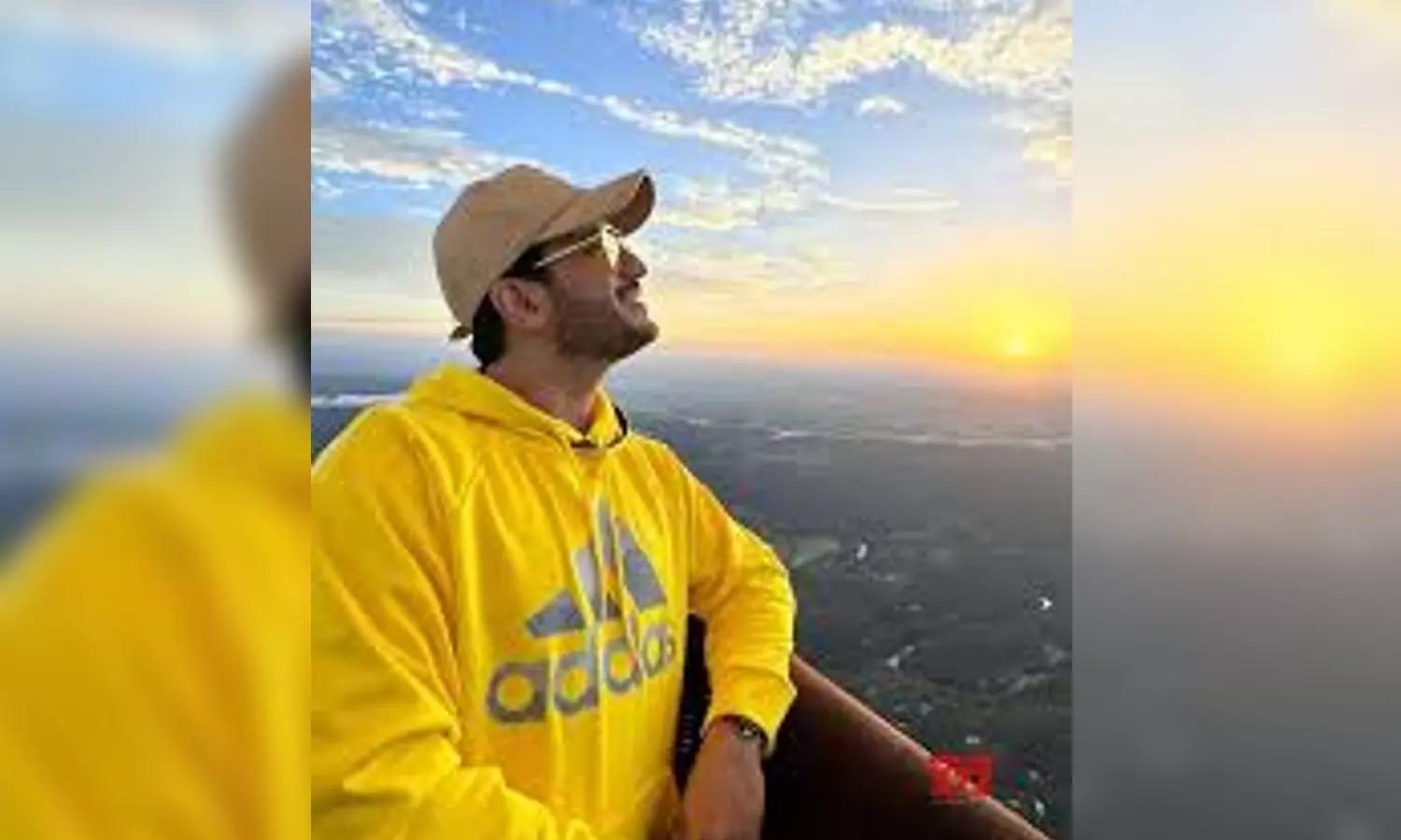 Arjun Bijlani holds from hot air balloon atop Melbourne: Dont think everything below is small