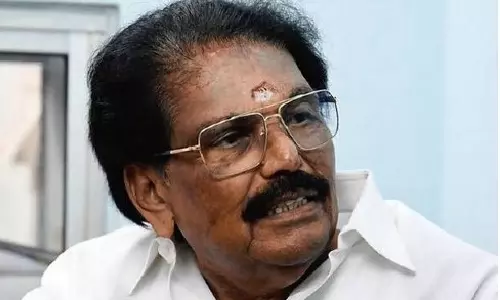 Minister KKSSR Ramachandran admitted to pvt hospital due to sudden illness