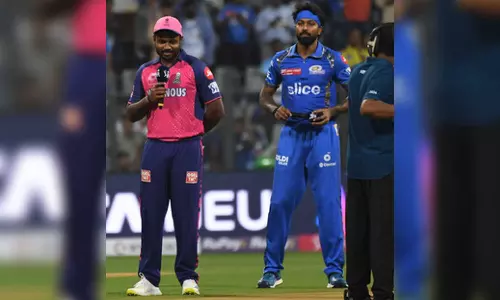 IPL 2024: RR wins the toss, chose to bowl first