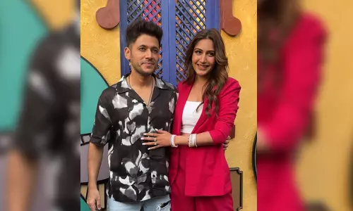 Surbhi Chandna gives shaadi wala pose as she promotes wedding song with hubby Karan