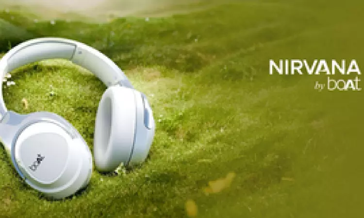 boAt launches 1st India-made headphones with head-tracking 3D audio, spatial sound