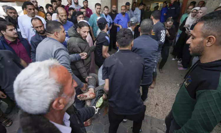 Palestinians say Israeli troops have withdrawn from Gaza’s main hospital after 2-week raid