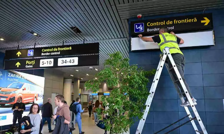 Bulgaria, Romania partially join Europes Schengen area after thirteen-year-long wait