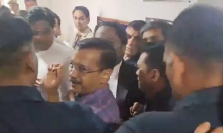 Vijay Nair used to report to Atishi, Bharadwaj: CM Kejriwal’s statement to ED Vijay Nair used to report to Atishi, Bharadwaj: CM Kejriwal’s statement to ED