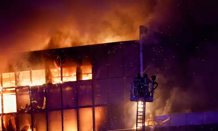 Iran alerted Russia to security threat before Moscow attack