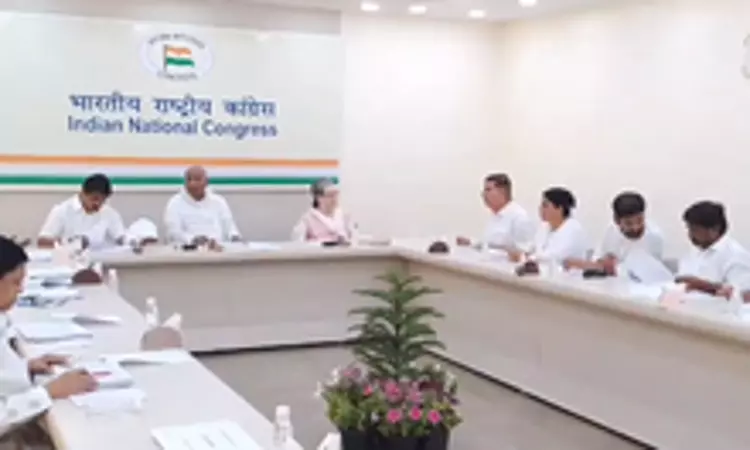 Congress finalises 115 Assembly, 5 LS candidates for Andhra Congress finalises 115 Assembly, 5 LS candidates for Andhra