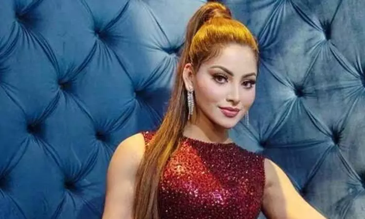 Urvashi Rautela breaks her silence on controversy over her and Rishabh Pant
