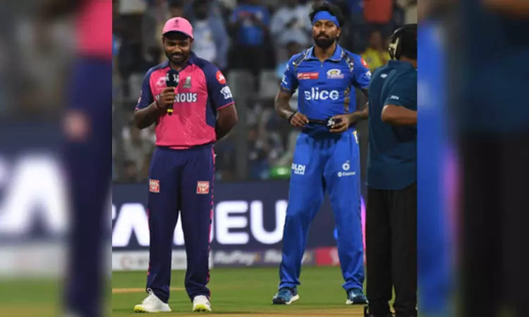 IPL 2024: RR wins the toss, chose to bowl first