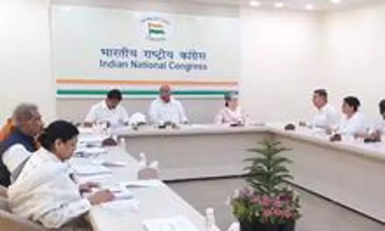 LS polls 2024: Congress to release its manifesto on April 5 LS polls 2024: Congress to release its manifesto on April 5