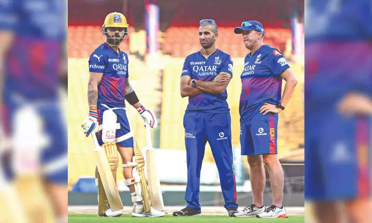 RCB eyes collective improvement against LSG