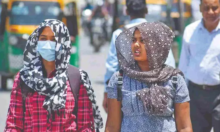 Central & western regions to be hit by extreme heat in April-June