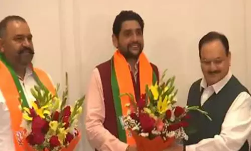 Newly inducted BJP leaders Sushil Kumar Rinku, Angural granted Y category CRPF security cover Newly inducted BJP leaders Sushil Kumar Rinku, Angural granted Y category CRPF security cover