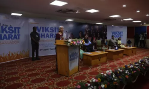 Digital infrastructure is taking India towards Viksit Bharat: Finance Minister Nirmala Sitharaman