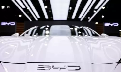 BYD may hand back top EV seller title to Tesla after Q1 sales decline