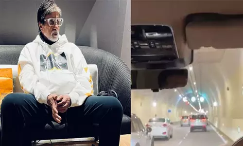 Amitabh Bachchan lauds Mumbais Coastal Road Tunnel, shares video on Instagram