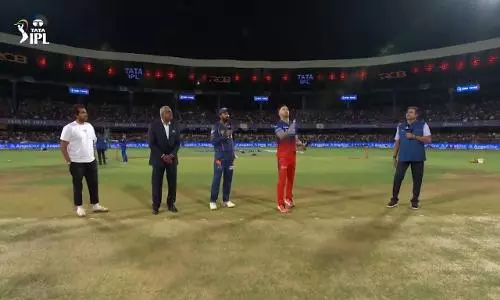 IPL 2024: RCB wins the toss, opts to field first against LSG