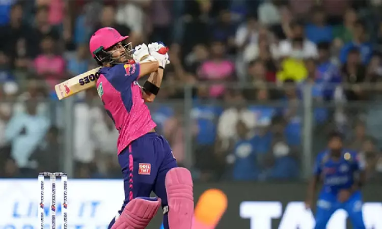 Watch the ball, hit the ball: Riyan Parag points out his goal in IPL 2024