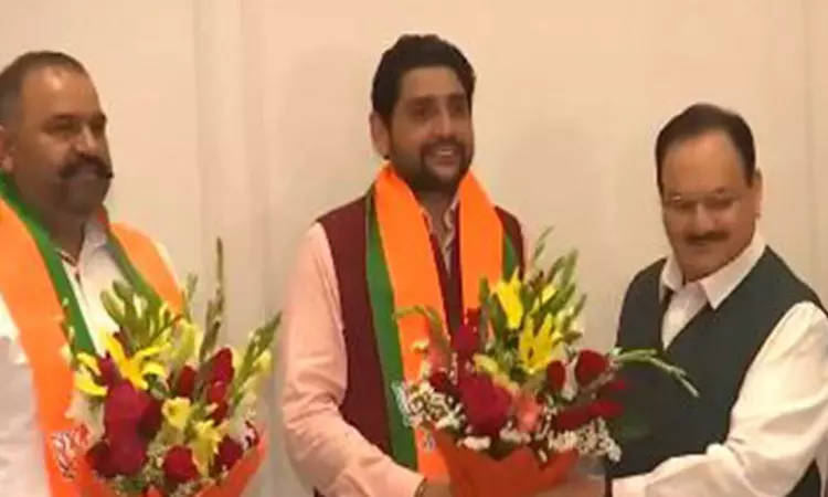 Newly inducted BJP leaders Sushil Kumar Rinku, Angural granted Y category CRPF security cover Newly inducted BJP leaders Sushil Kumar Rinku, Angural granted Y category CRPF security cover