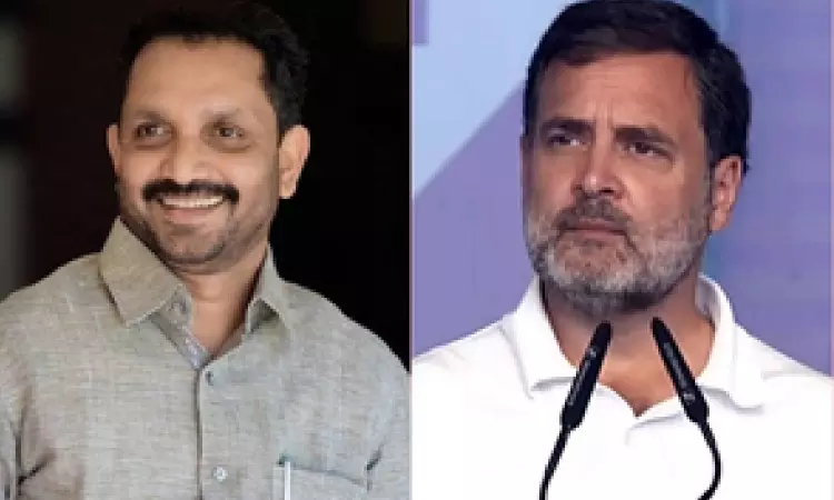 RaGa should explain tie-up: Kerala BJP chief on SDPI pledging support to UDF candidates RaGa should explain tie-up: Kerala BJP chief on SDPI pledging support to UDF candidates